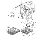 GE GSD3200G00WW body parts diagram