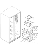 Freezer shelves