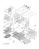 Oven cavity parts