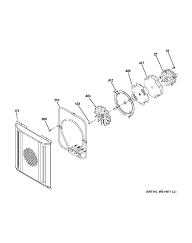 Small convection fan