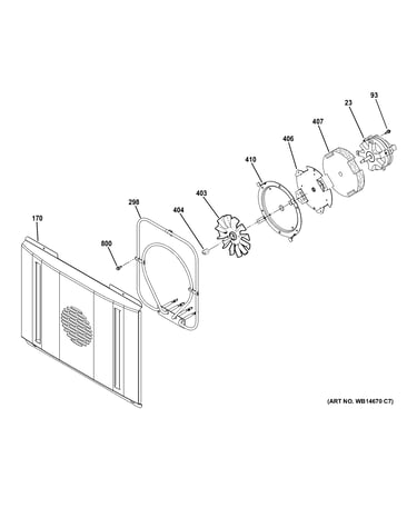 Large convection fan