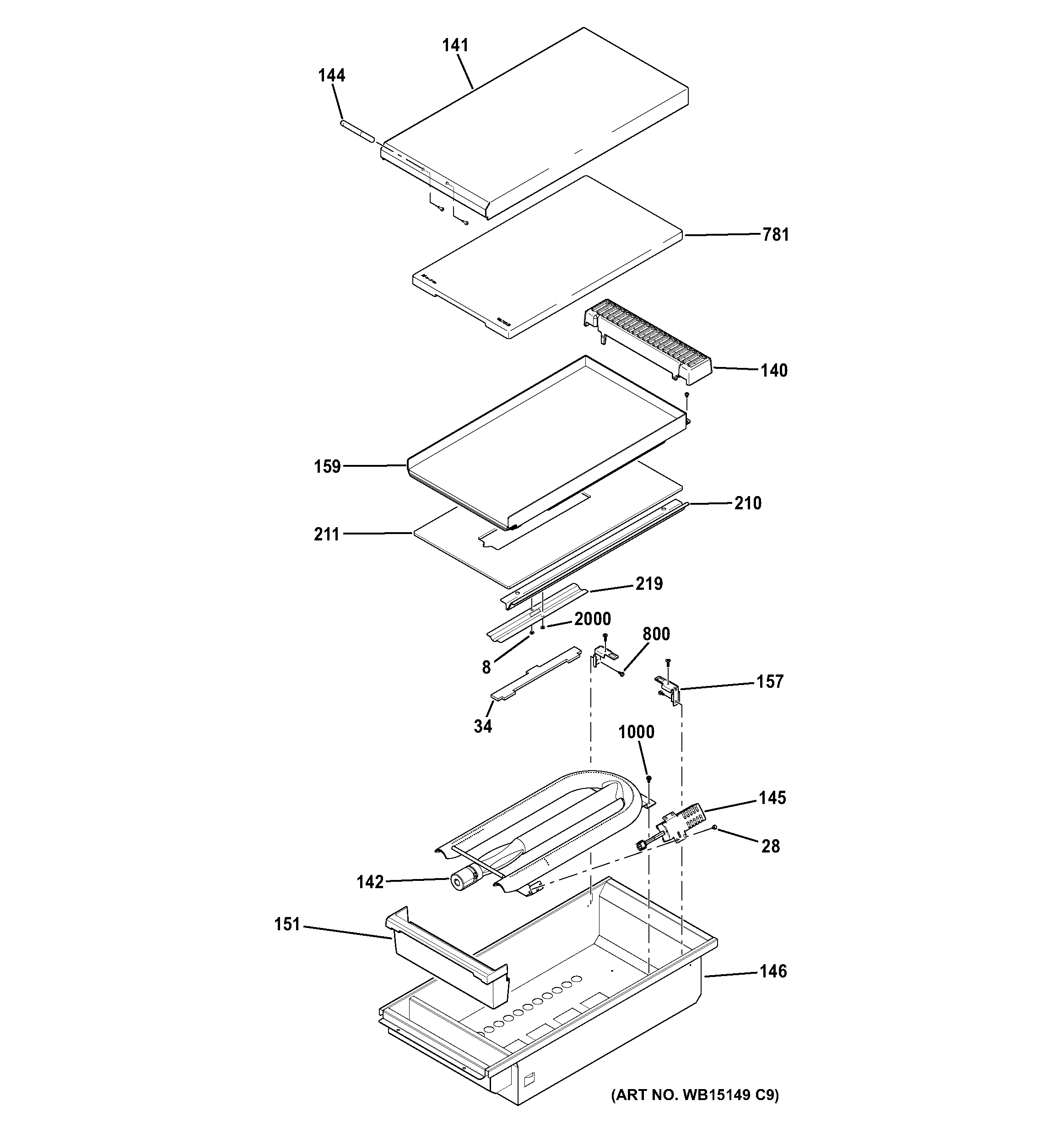 Griddle assembly
