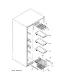 Freezer shelves