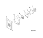 GE ZDP484NGP6SS small convection fan diagram