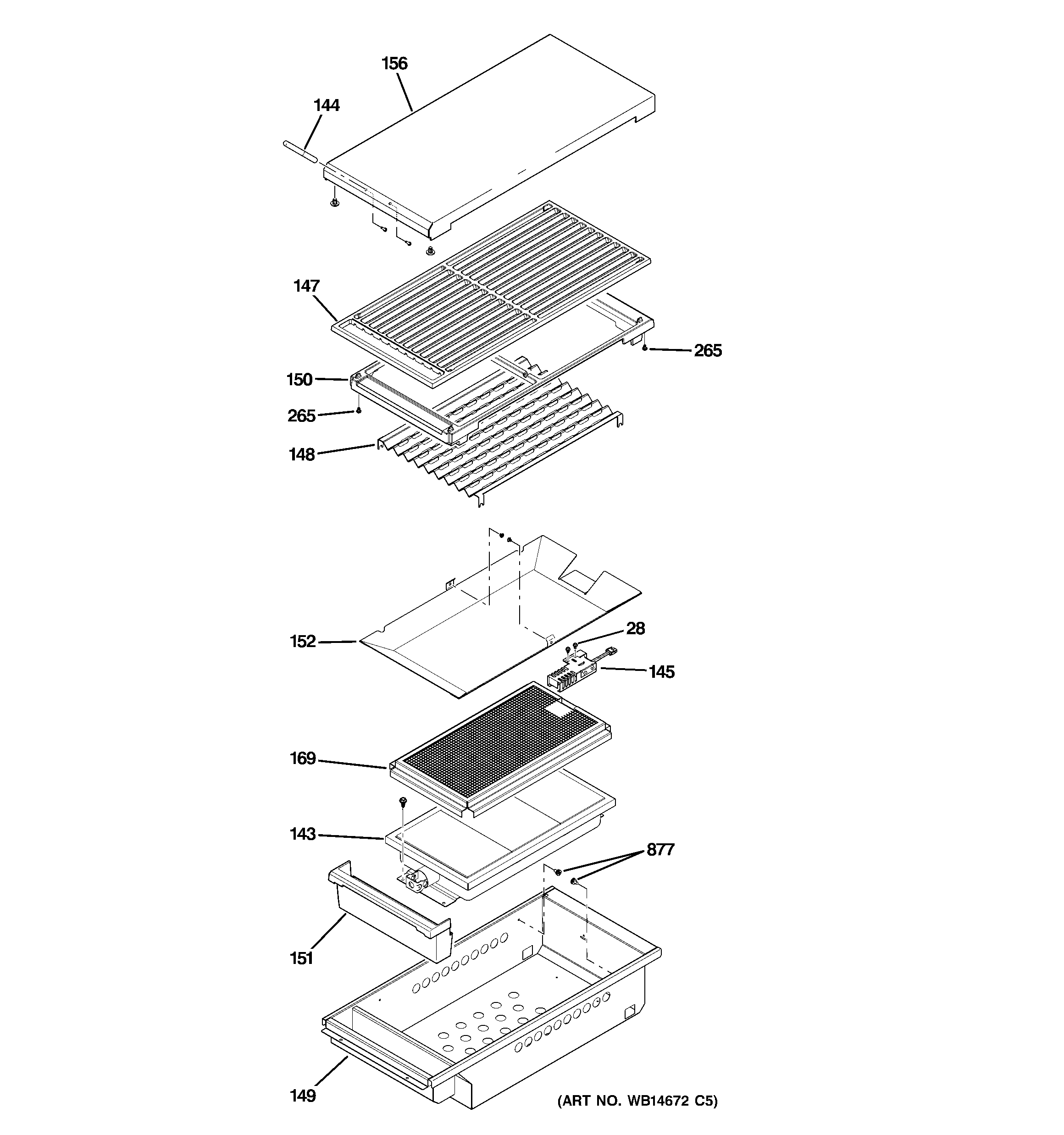 Grill assembly