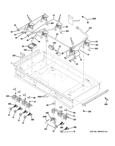 Gas & burner parts