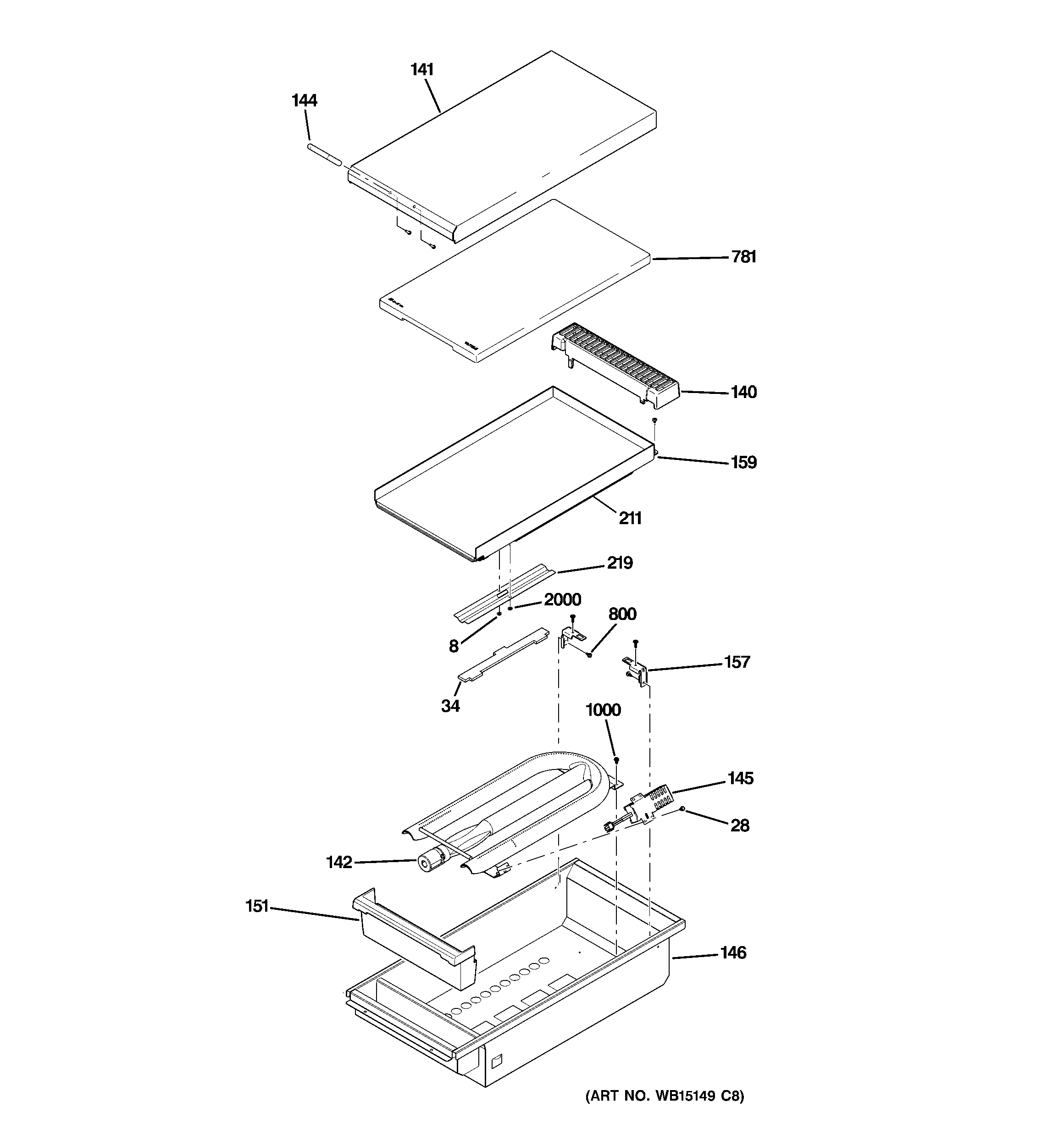 GRIDDLE ASSEMBLY