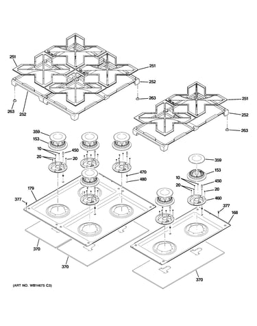 Cooktop