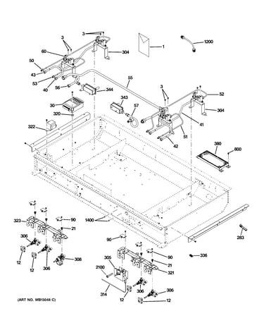 Gas & burner parts