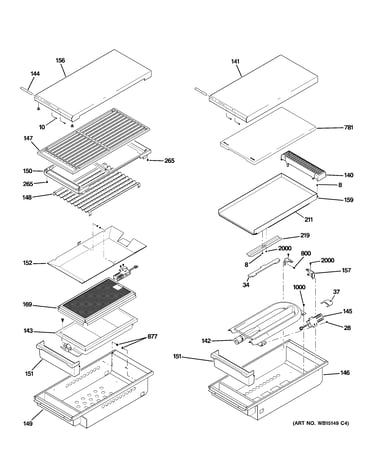 Grill & griddle assembly