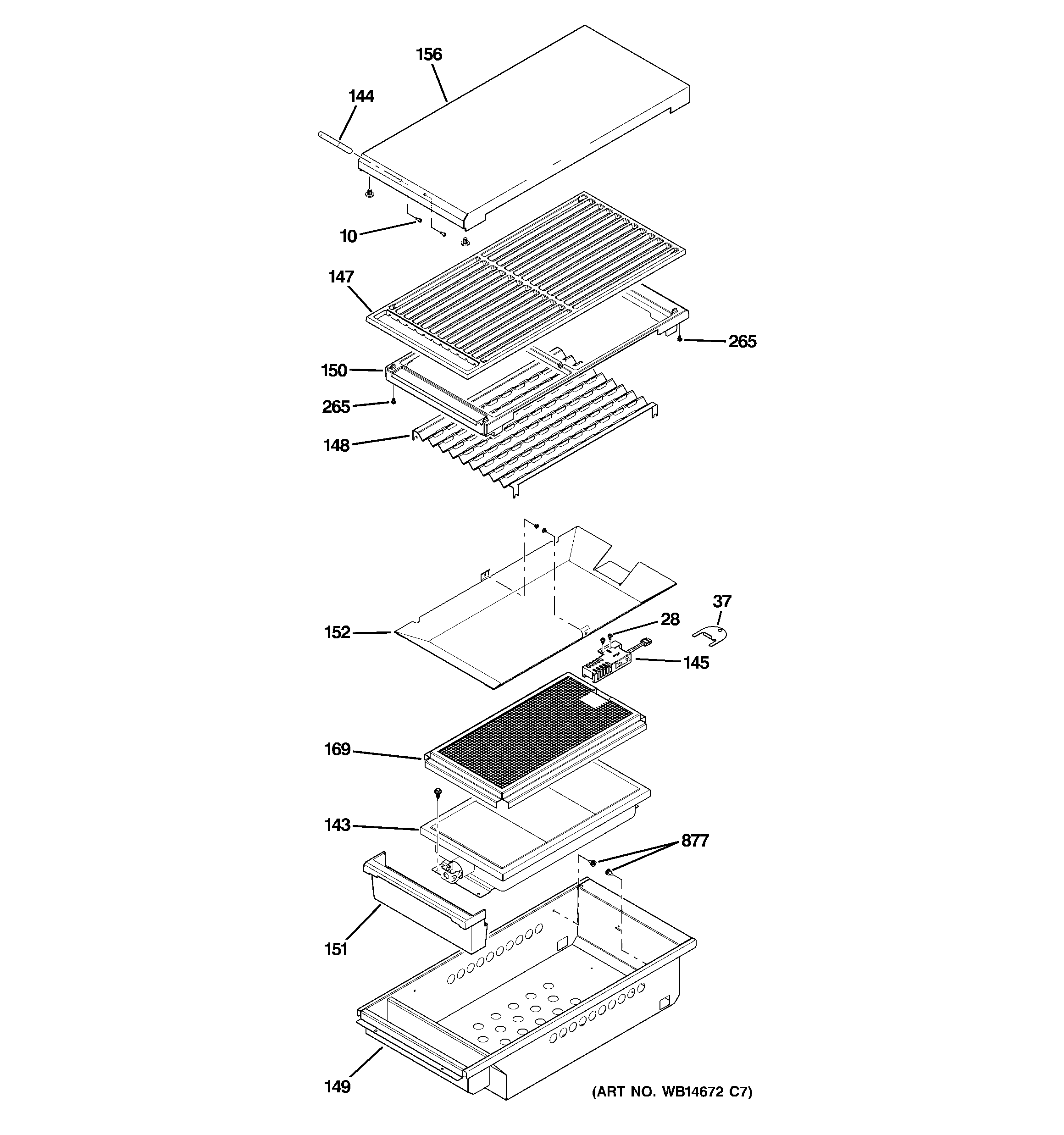 Grill assembly