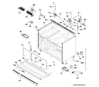 GE ZGP486LRR2SS body parts diagram