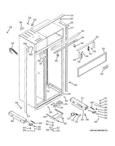 Case parts