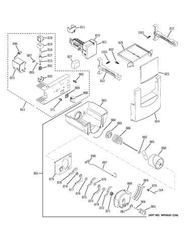 Ice maker & dispenser