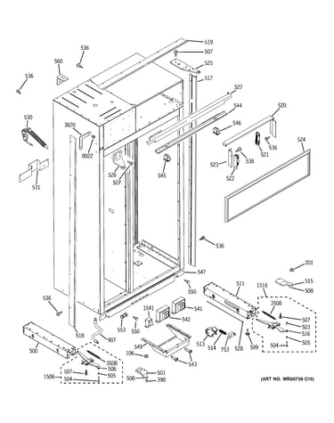 Case parts