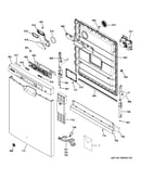 Escutcheon & door assembly
