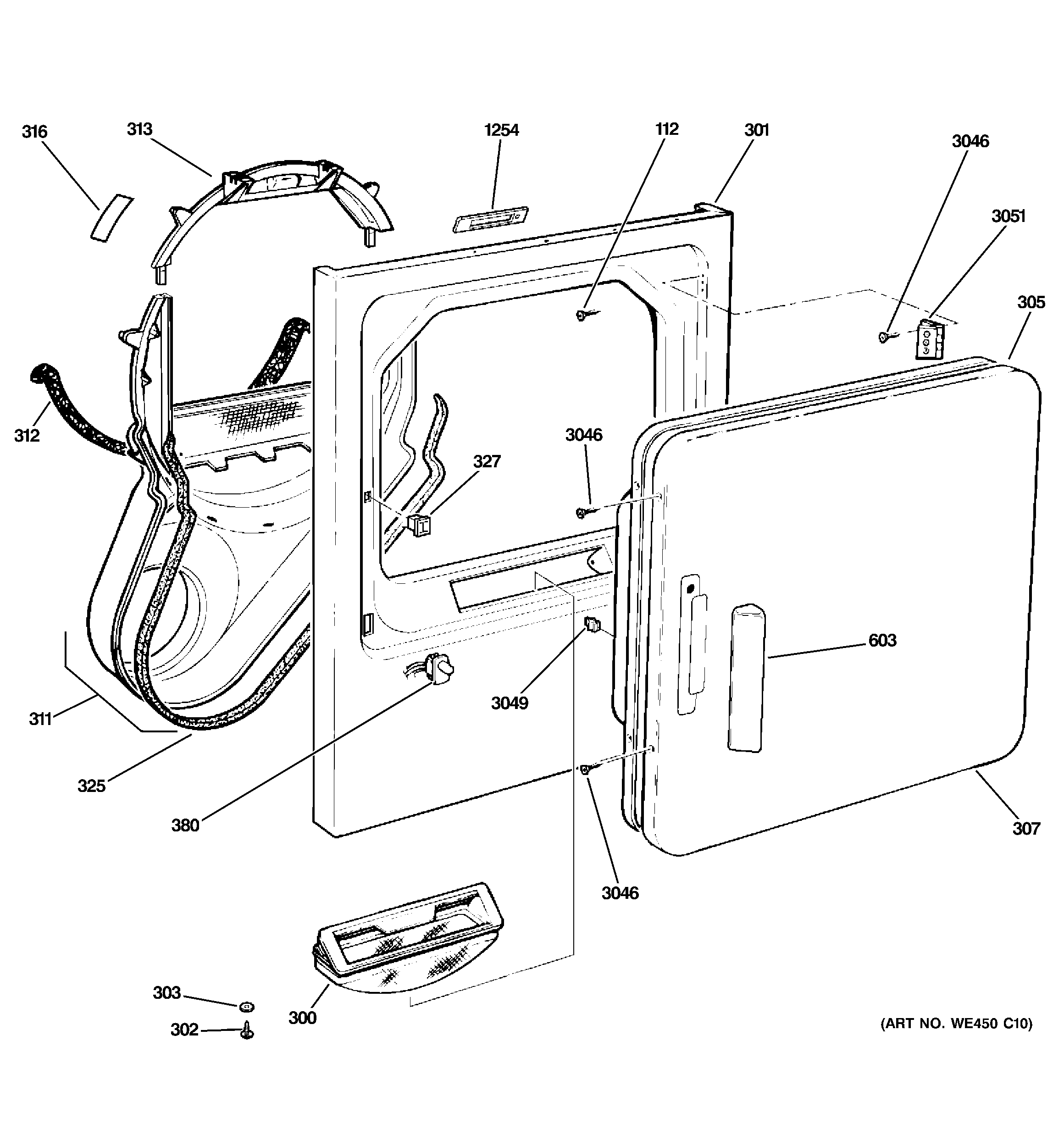 FRONT PANEL & DOOR