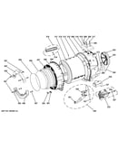 Tub & motor