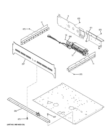 Center spacer
