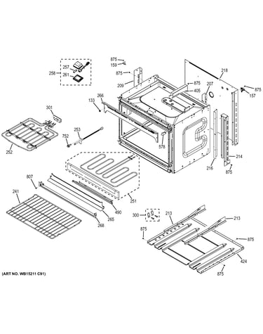 Lower oven