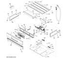 GE JT3500SF3SS control panel diagram