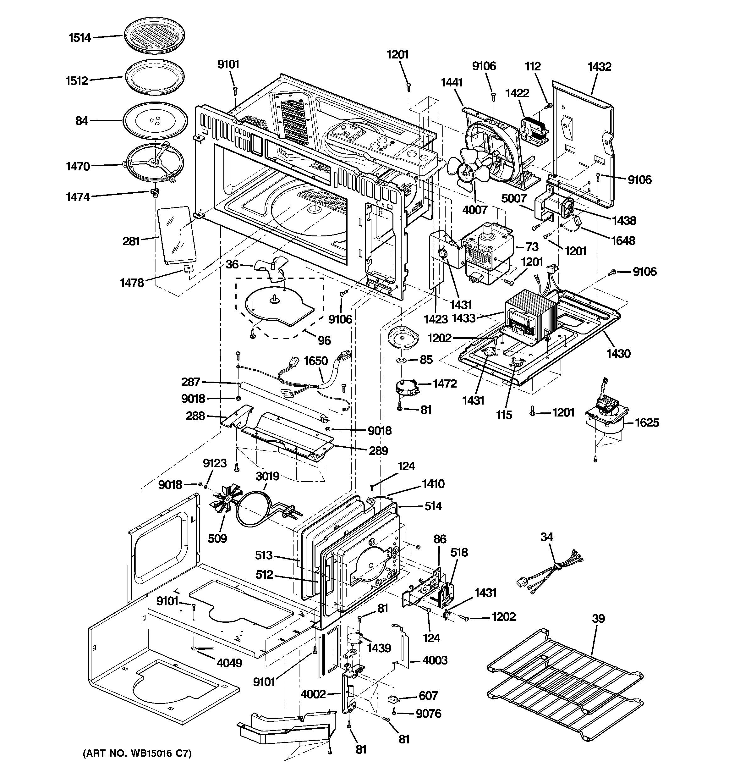 Interior parts (1)
