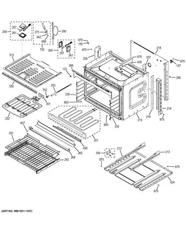 Lower oven