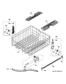 Upper rack assembly