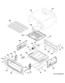 Upper oven