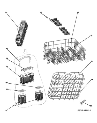 Rack assemblies