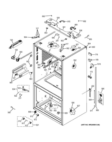 Case parts