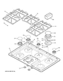 Control panel & cooktop