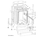 GE GSM1860F00SS body parts diagram