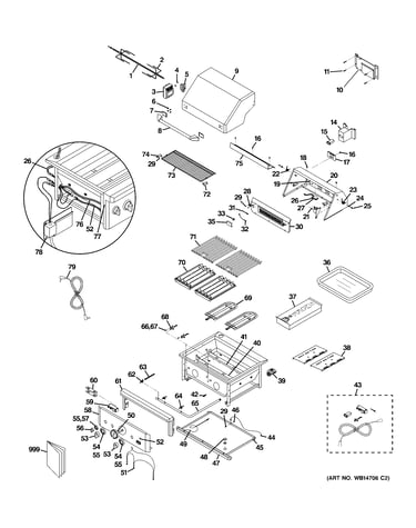 Control panel & cooktop