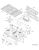 Control panel & cooktop