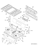 Control panel & cooktop