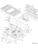 Control panel & cooktop