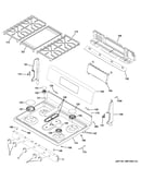 Control panel & cooktop