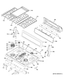 Control panel & cooktop