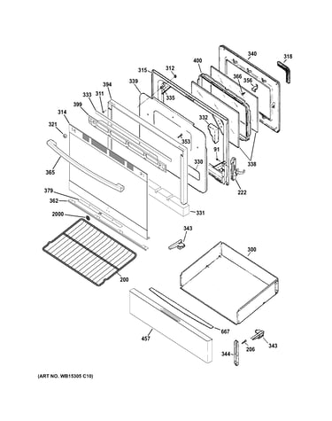 Door & drawer parts