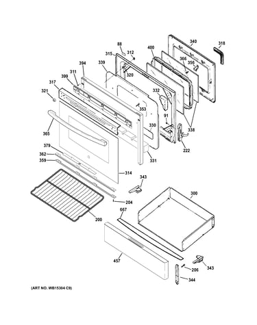 Door & drawer parts