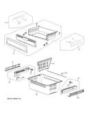 Freezer shelves