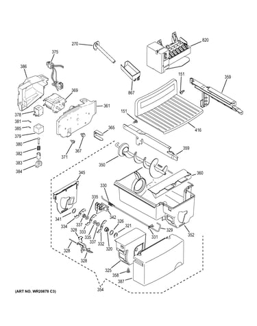 Ice maker & dispenser