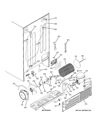 Machine compartment