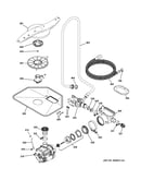 Motor-pump mechanism