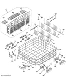 Lower rack assembly