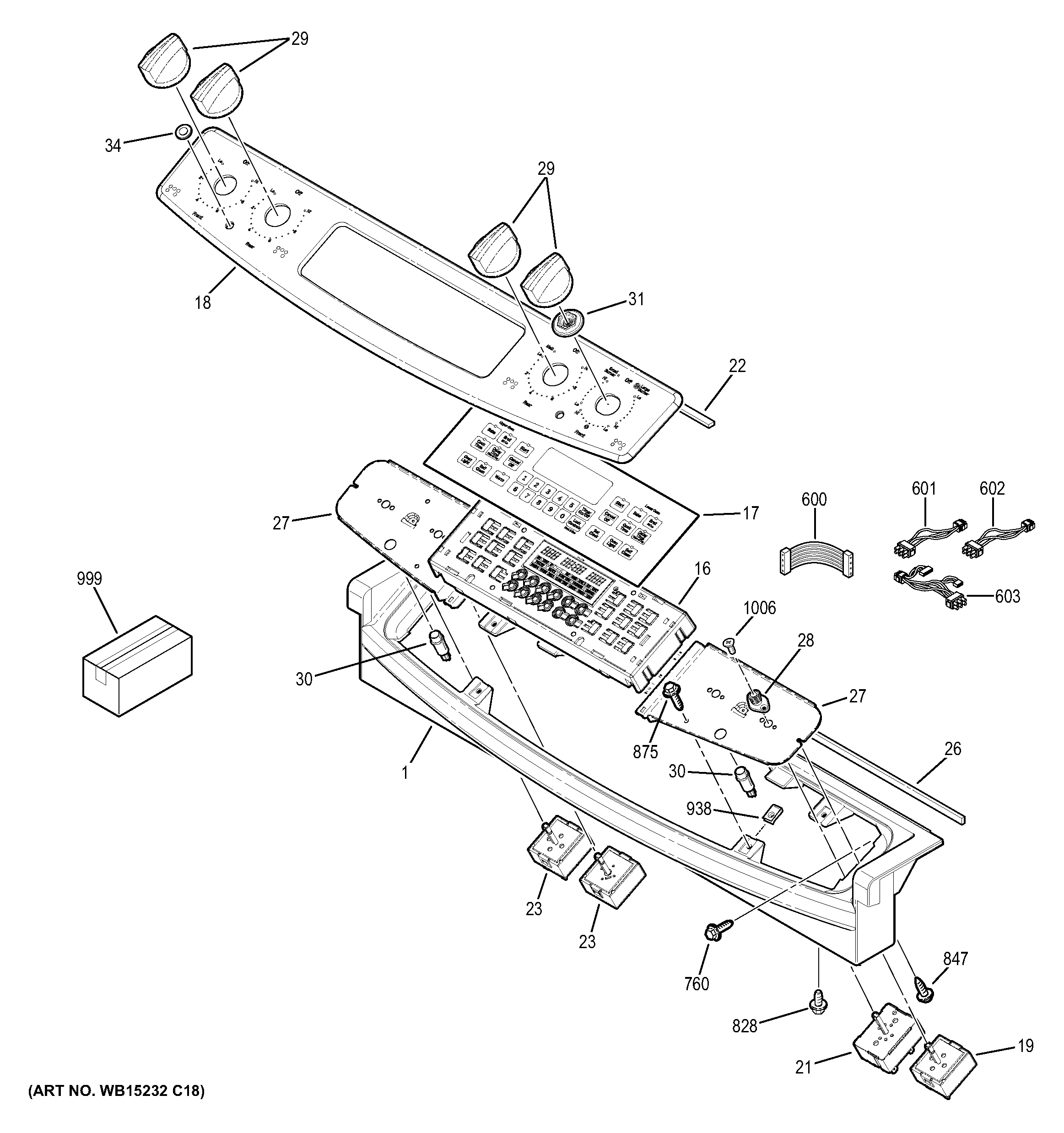 CONTROL PANEL