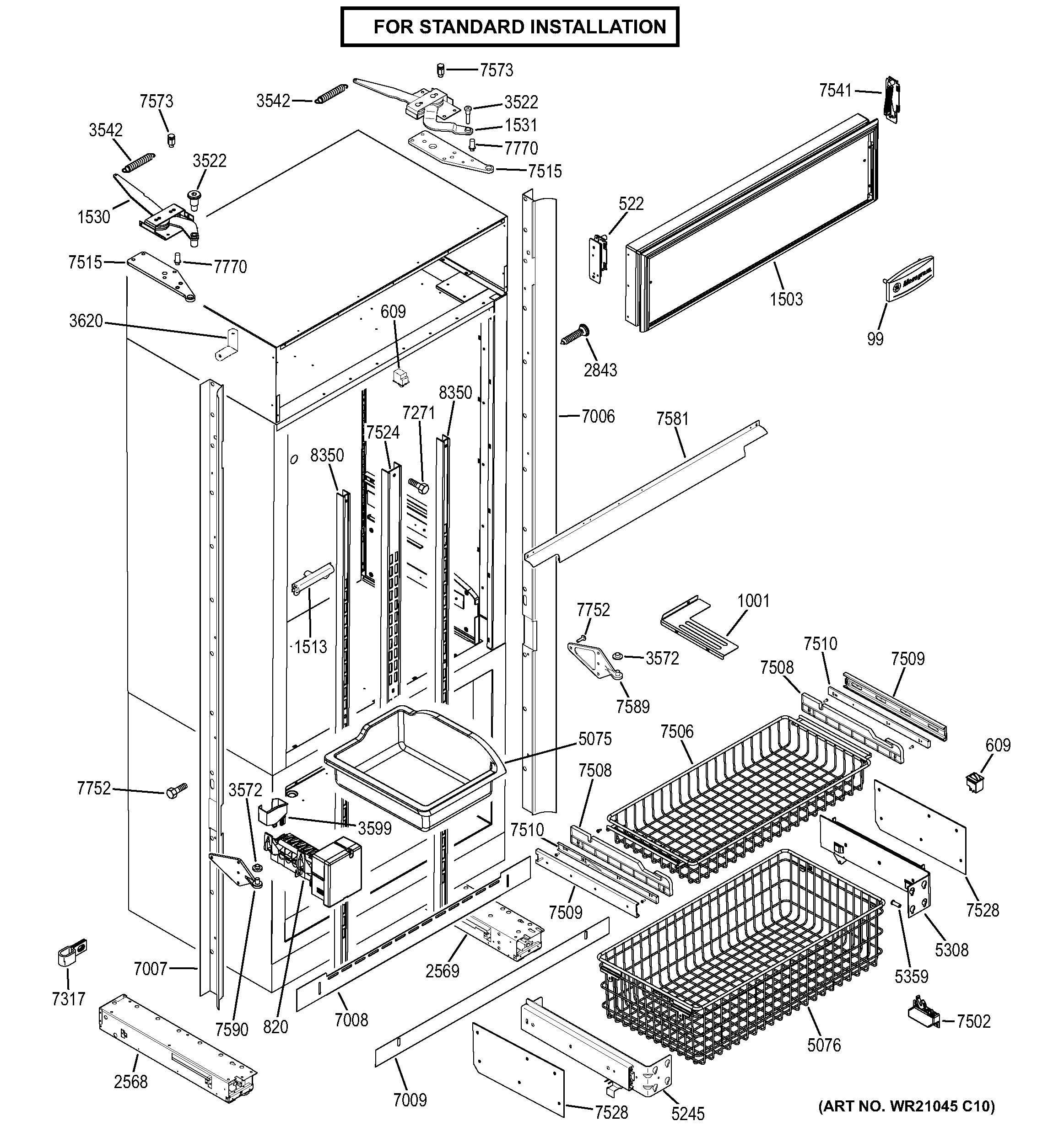 Cabinet - standard