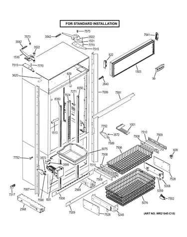 Cabinet - standard