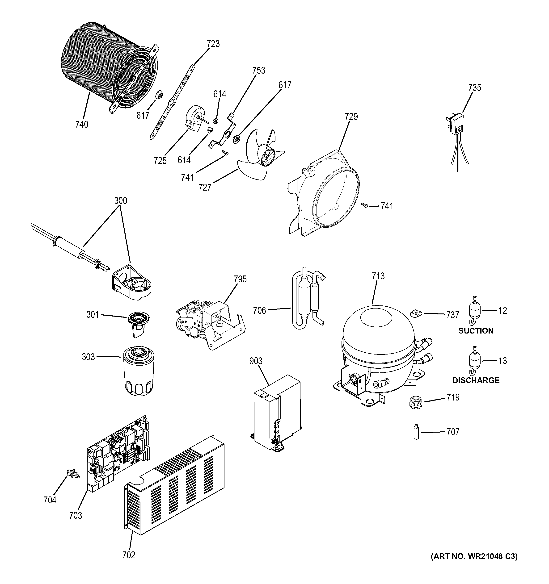 MACHINE COMPARTMENT